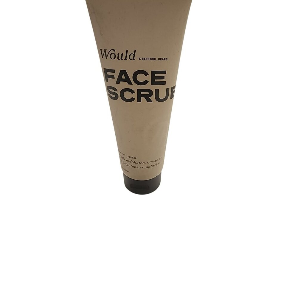 Would Face Scrub Fragrance-Free Exfoliator 5oz Tube